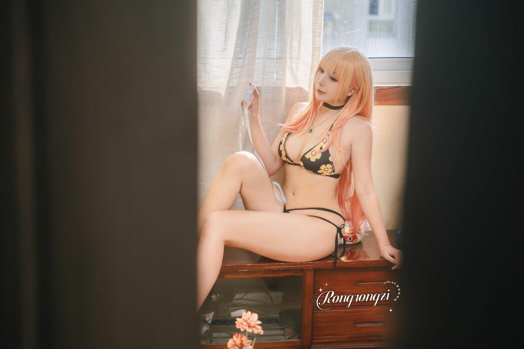 Coser@小容仔咕咕咕w – 喜多川海梦 (55P)