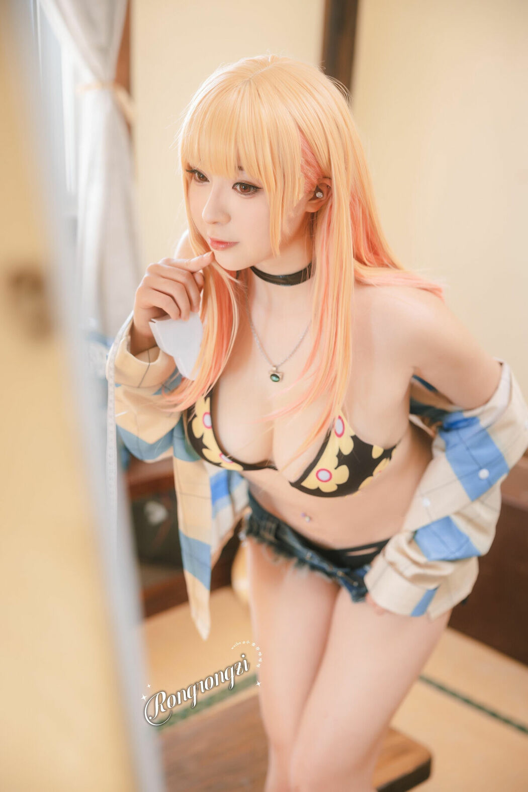 Coser@小容仔咕咕咕w – 喜多川海梦 (55P)