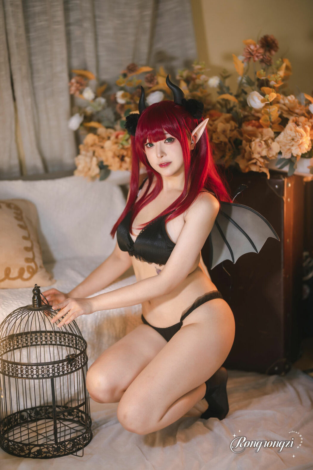 Coser@小容仔咕咕咕w – 喜多川海梦 (55P)