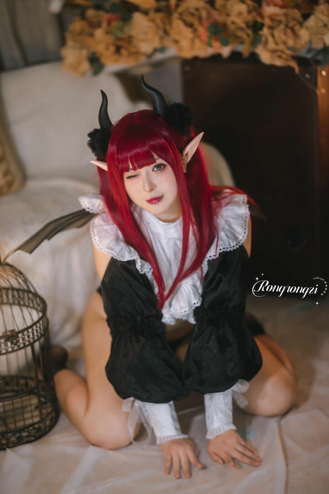 Coser@小容仔咕咕咕w – 喜多川海梦 (55P)
