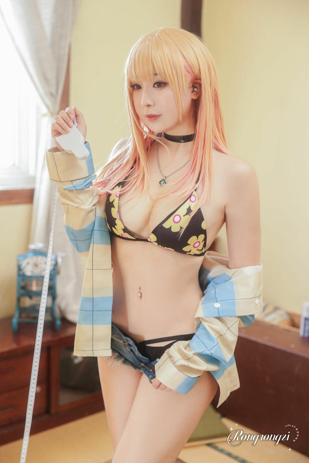 Coser@小容仔咕咕咕w – 喜多川海梦 (55P)