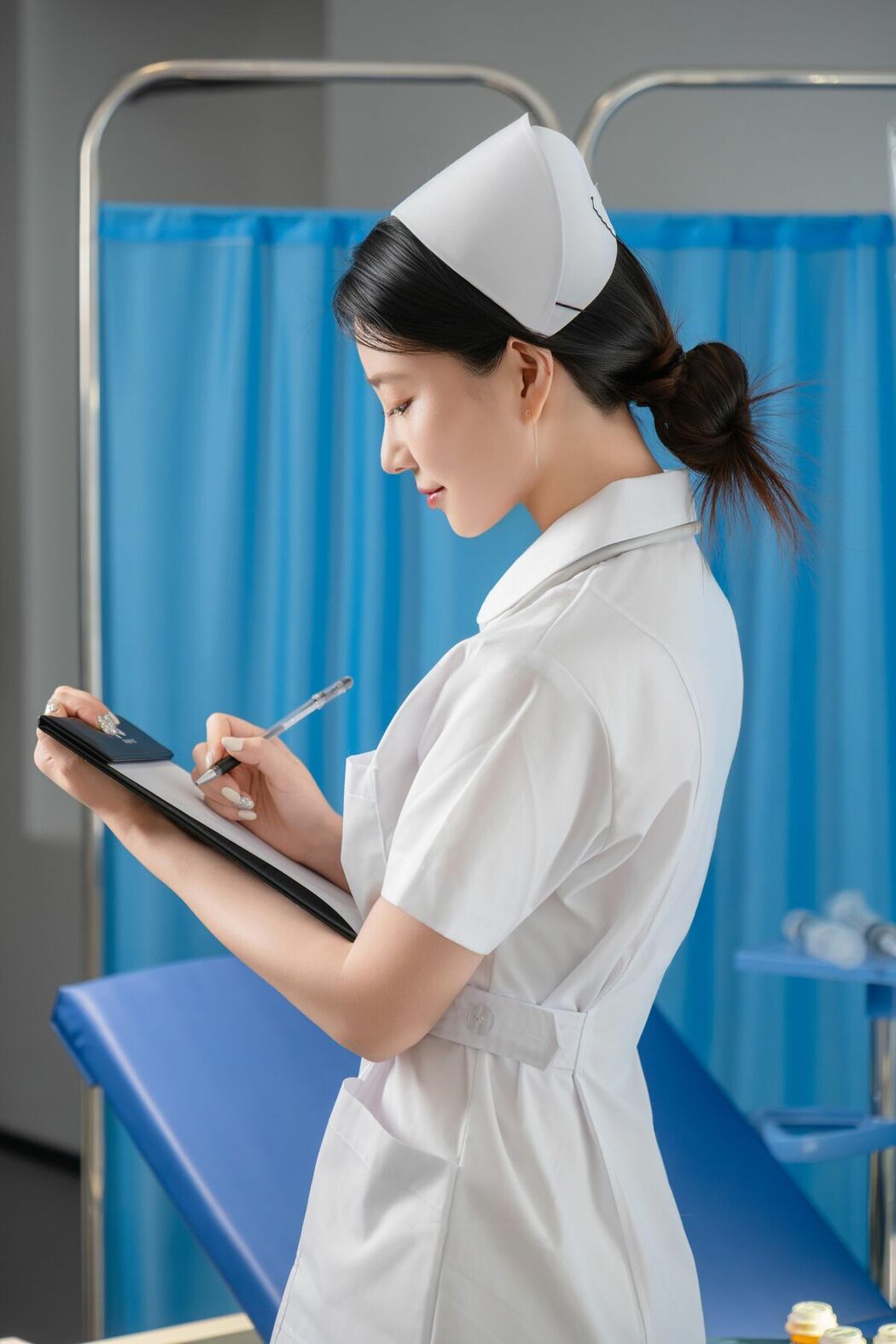 Coser@年年Nnian – 护士长の秘密 (89P)