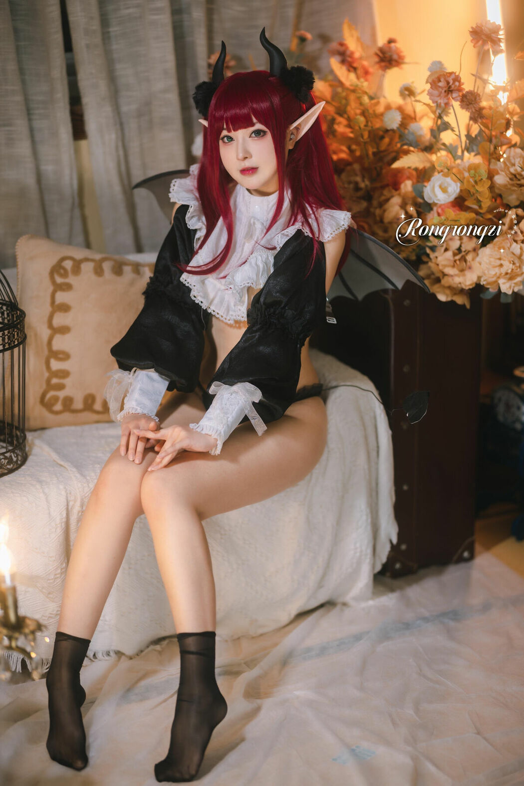 Coser@小容仔咕咕咕w – 喜多川海梦 (55P)