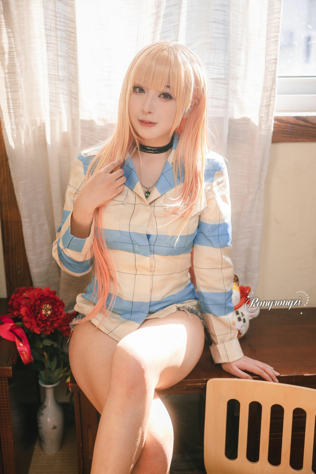 Coser@小容仔咕咕咕w – 喜多川海梦 (55P)