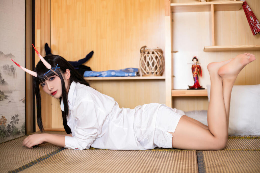 Coser@洛璃LoLiSAMA – 碧蓝航线-能代衬衣 (74P)