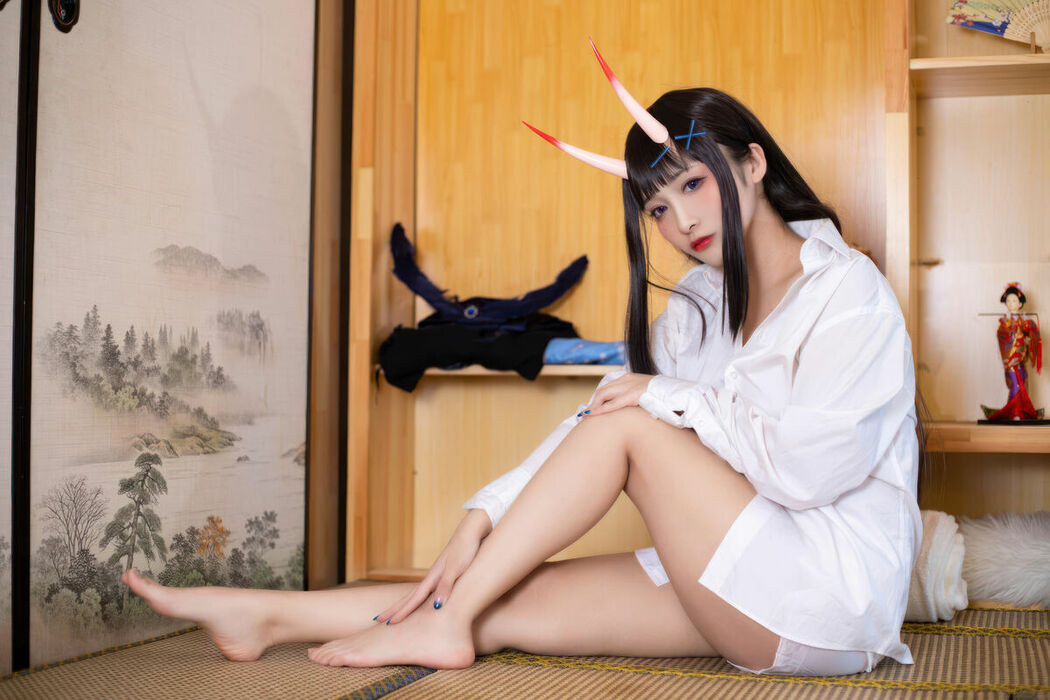 Coser@洛璃LoLiSAMA – 碧蓝航线-能代衬衣 (74P)