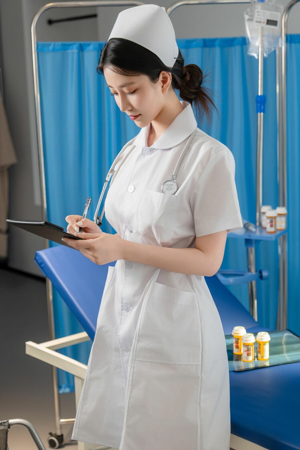 Coser@年年Nnian – 护士长の秘密 (89P)