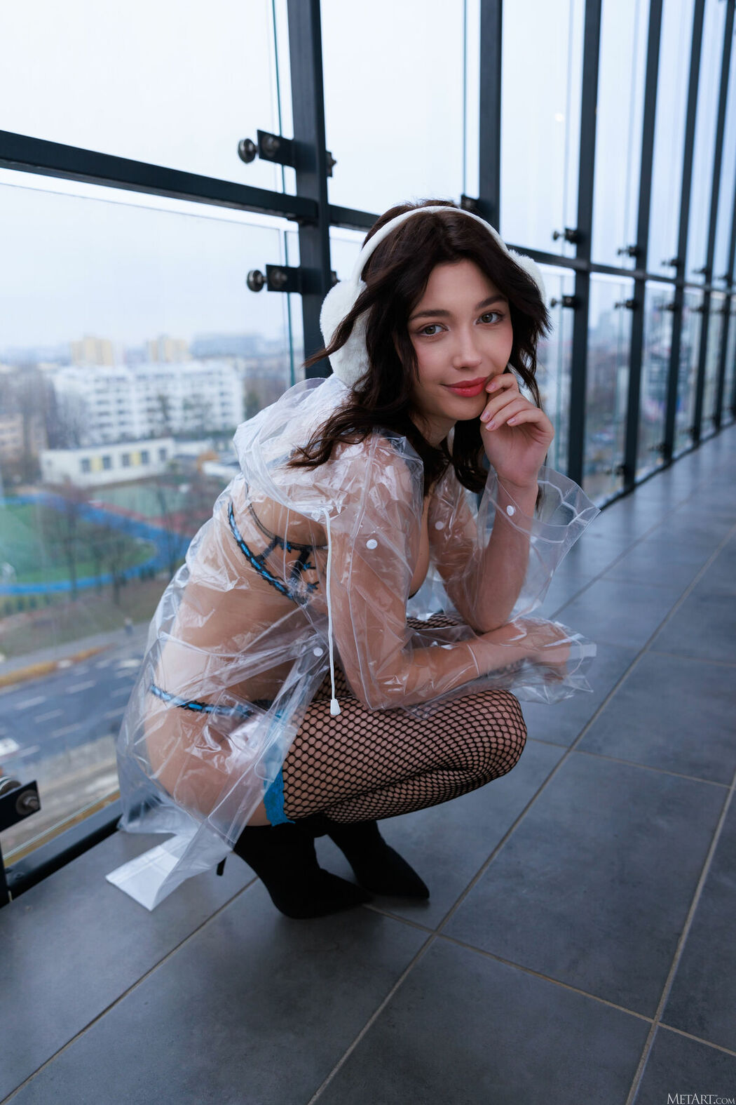 MetArt Mila Azul – Rainkissed Part01 (67P)