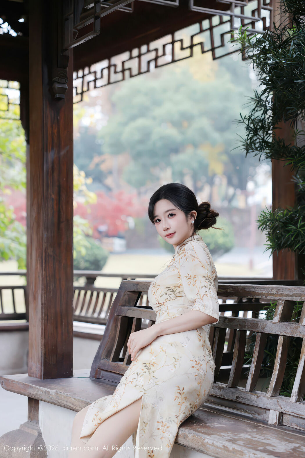 XiuRen秀人网 No.11214 Xiao Rou Rou Mi (76P)