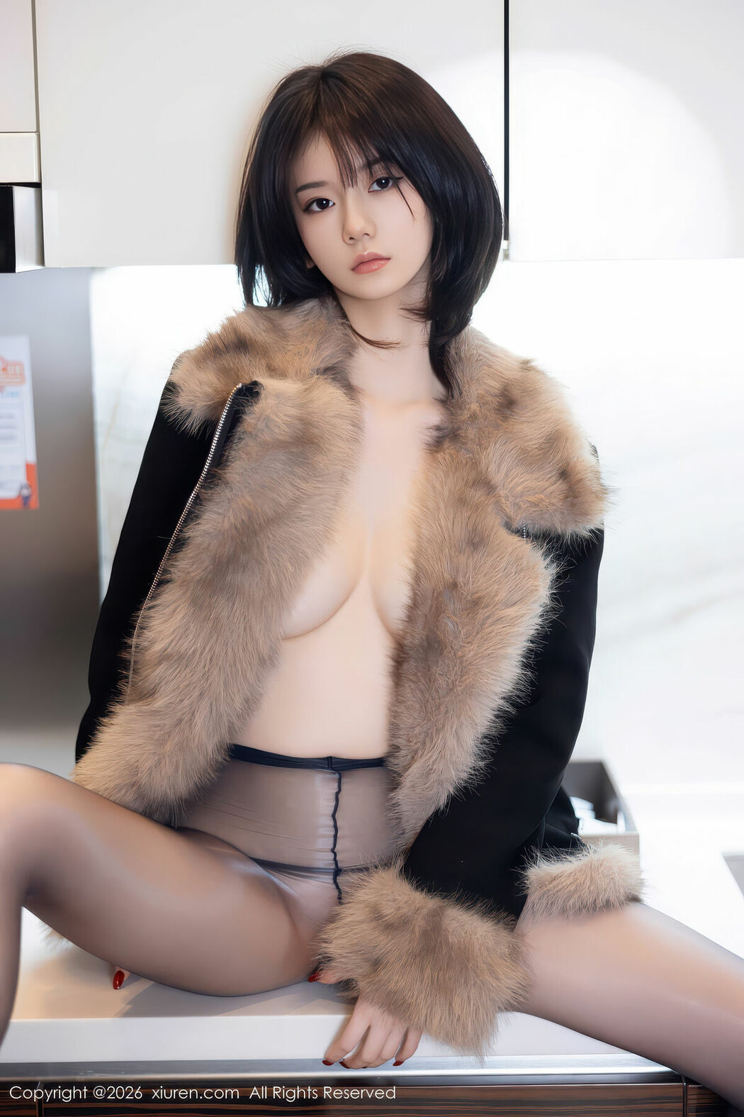 XiuRen秀人网 No.11215 Ling Qi Qi (63P)