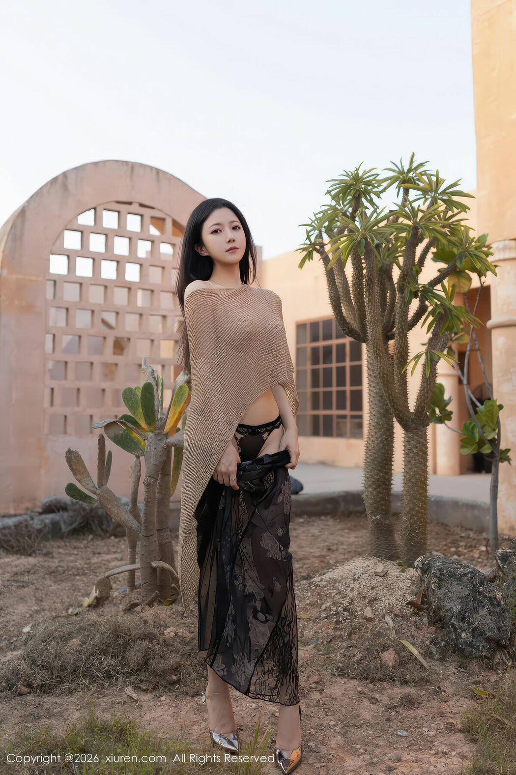 XiuRen秀人网 No.11217 Yu Zi Jiang Fish (82P)