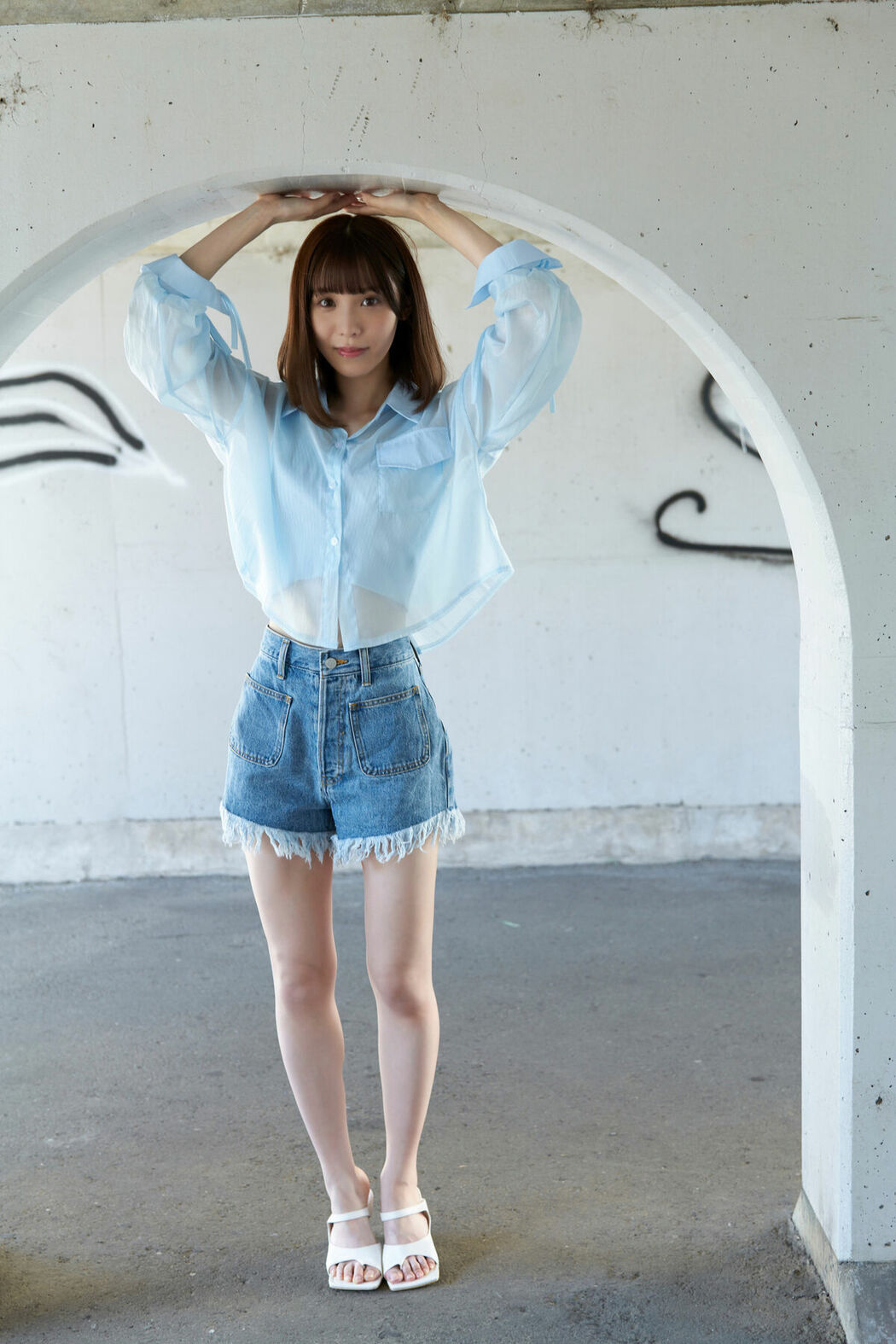 JP Nanami Sasaki 佐々木七海 – Refresh 水色エモーションデジタル写真集 Part01 (62P)