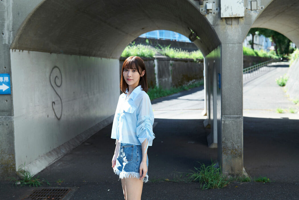 JP Nanami Sasaki 佐々木七海 – Refresh 水色エモーションデジタル写真集 Part01 (62P)