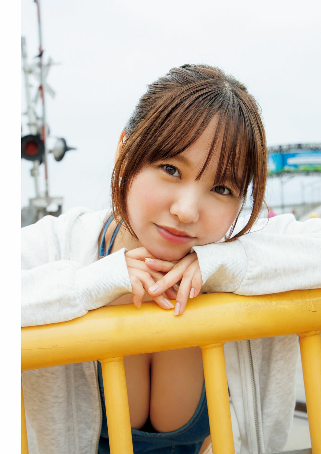 JP Hongo Yuzuha 本鄉柚巴 – 3rd 写真集 いつのまに、 Part01 (75P)