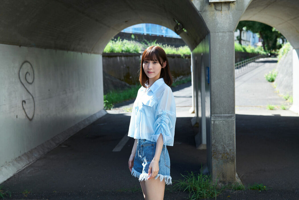 JP Nanami Sasaki 佐々木七海 – Refresh 水色エモーションデジタル写真集 Part01 (62P)