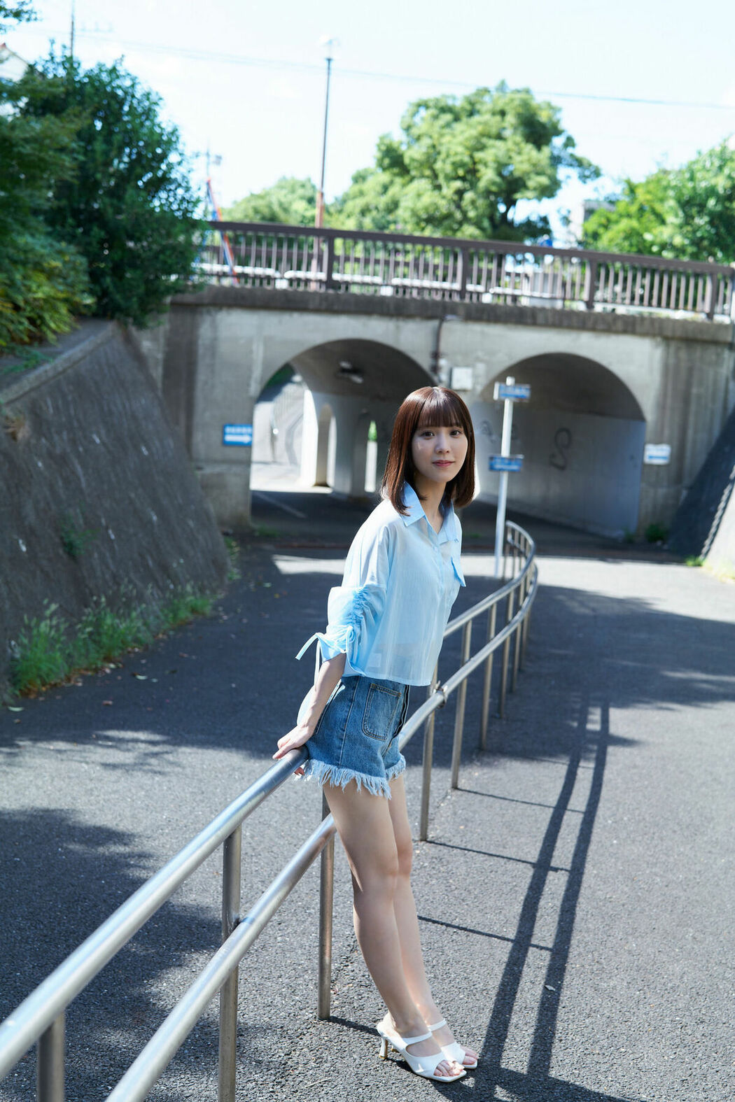 JP Nanami Sasaki 佐々木七海 – Refresh 水色エモーションデジタル写真集 Part01 (62P)