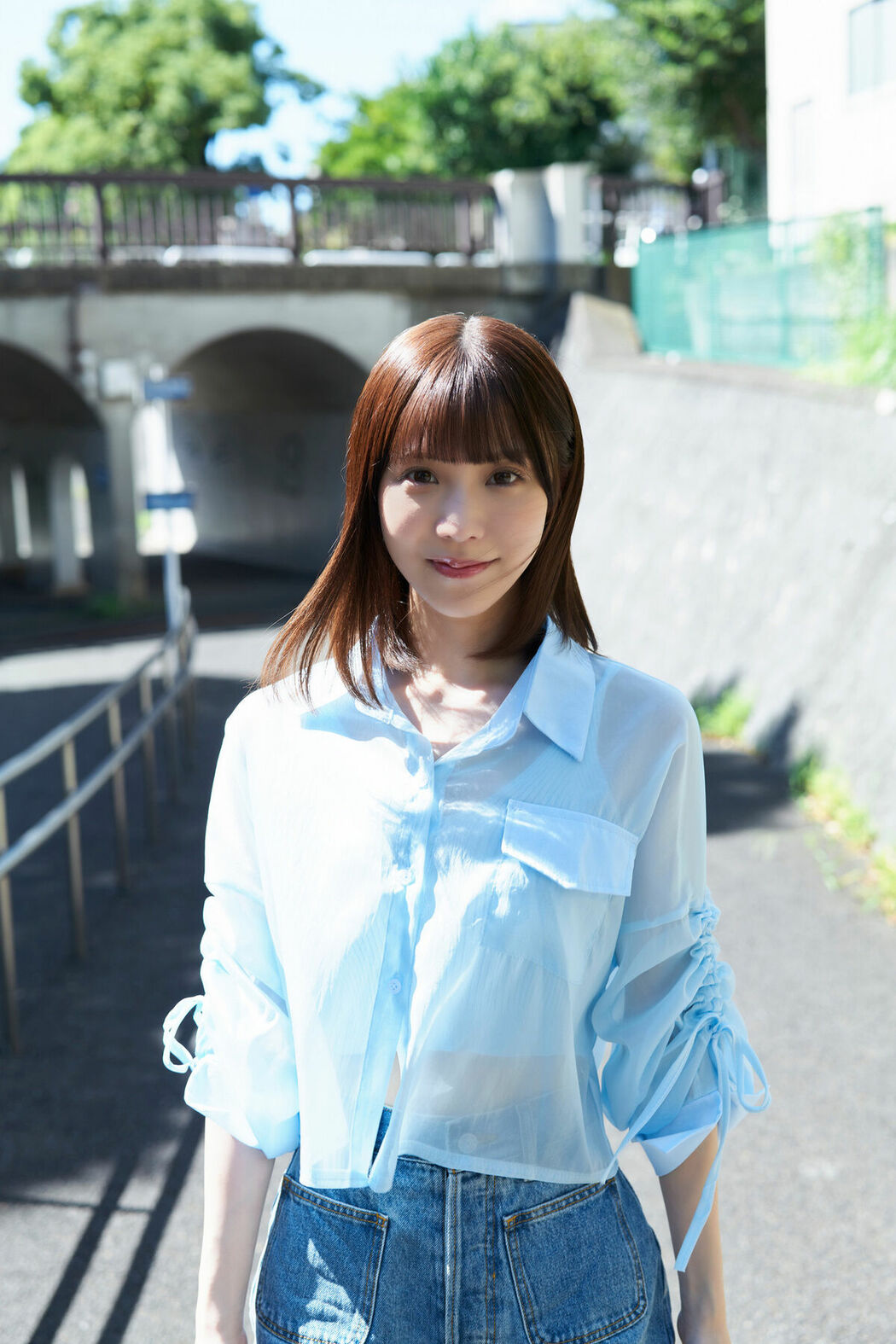 JP Nanami Sasaki 佐々木七海 – Refresh 水色エモーションデジタル写真集 Part01 (62P)