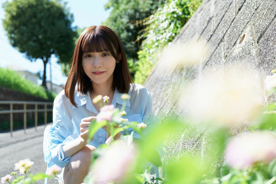 JP Nanami Sasaki 佐々木七海 – Refresh 水色エモーションデジタル写真集 Part01 (62P)