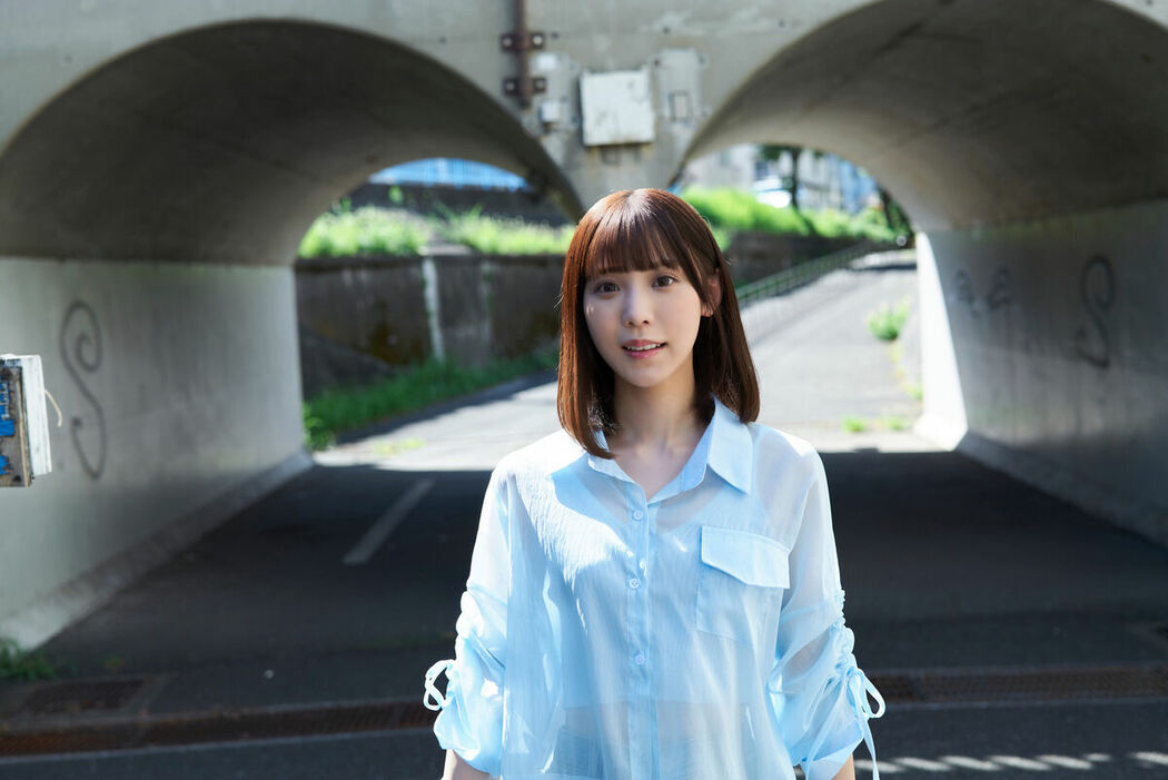 JP Nanami Sasaki 佐々木七海 – Refresh 水色エモーションデジタル写真集 Part01 (62P)