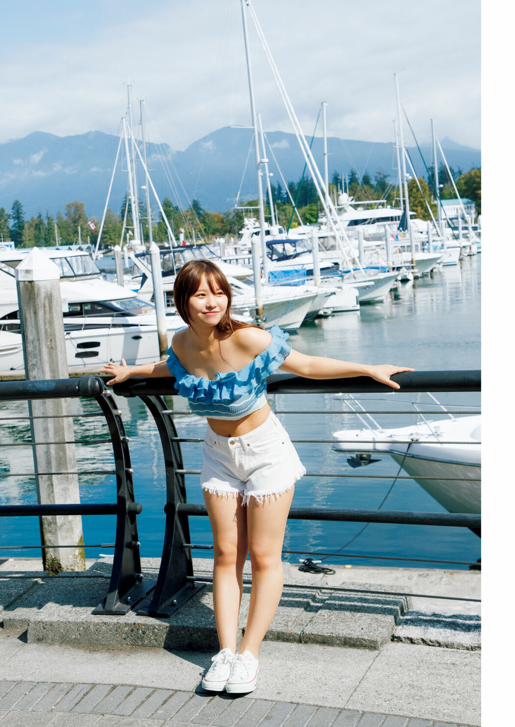 JP Hongo Yuzuha 本鄉柚巴 – 3rd 写真集 いつのまに、 Part01 (75P)