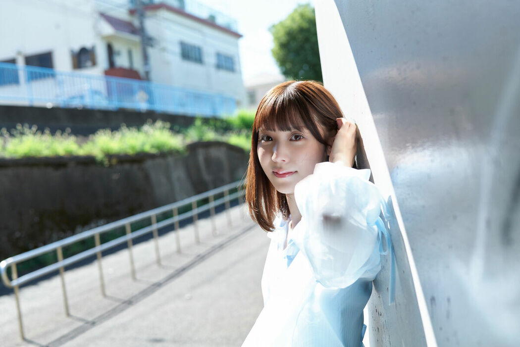 JP Nanami Sasaki 佐々木七海 – Refresh 水色エモーションデジタル写真集 Part01 (62P)