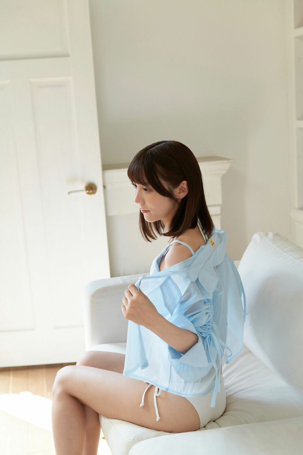 JP Nanami Sasaki 佐々木七海 – Refresh 水色エモーションデジタル写真集 Part01 (62P)