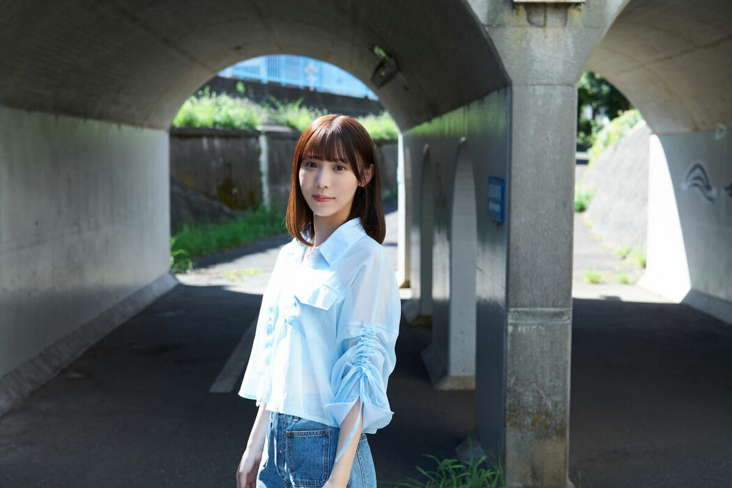 JP Nanami Sasaki 佐々木七海 – Refresh 水色エモーションデジタル写真集 Part01 (62P)