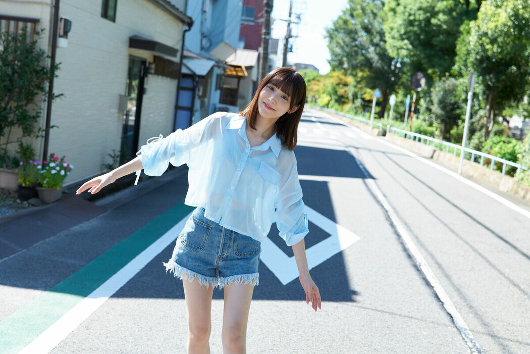 JP Nanami Sasaki 佐々木七海 – Refresh 水色エモーションデジタル写真集 Part01 (62P)