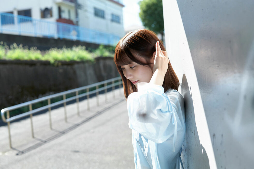 JP Nanami Sasaki 佐々木七海 – Refresh 水色エモーションデジタル写真集 Part01 (62P)