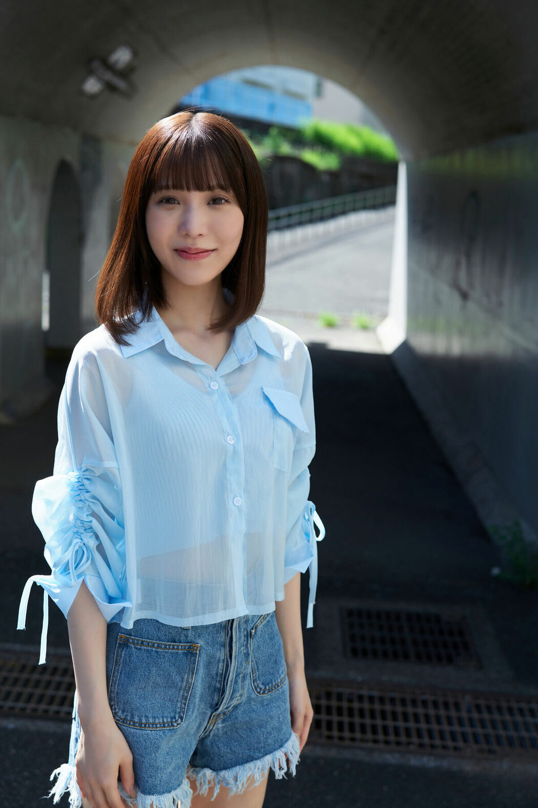 JP Nanami Sasaki 佐々木七海 – Refresh 水色エモーションデジタル写真集 Part01 (62P)