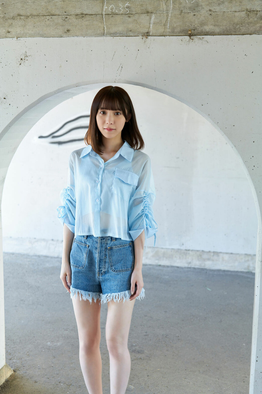 JP Nanami Sasaki 佐々木七海 – Refresh 水色エモーションデジタル写真集 Part01 (62P)