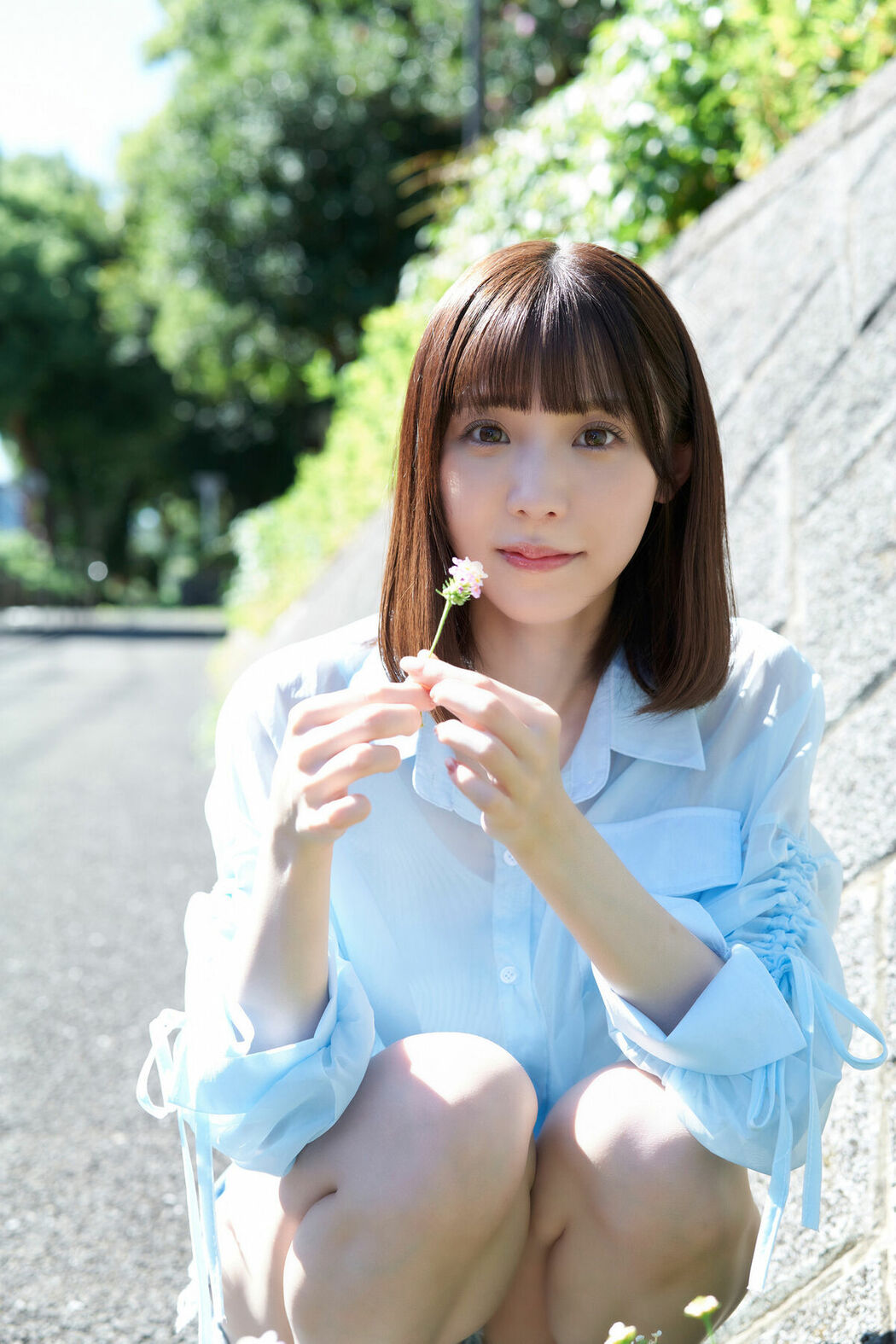 JP Nanami Sasaki 佐々木七海 – Refresh 水色エモーションデジタル写真集 Part01 (62P)