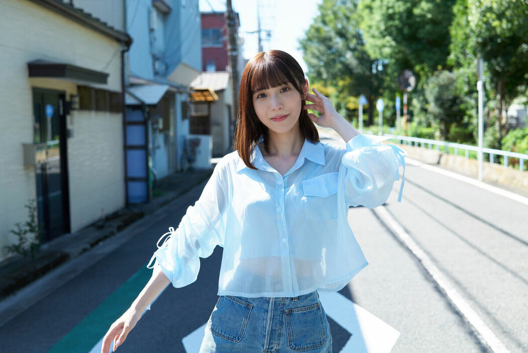 JP Nanami Sasaki 佐々木七海 – Refresh 水色エモーションデジタル写真集 Part01 (62P)