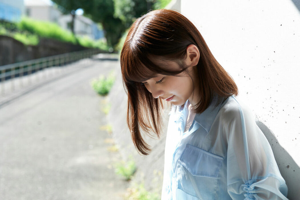 JP Nanami Sasaki 佐々木七海 – Refresh 水色エモーションデジタル写真集 Part01 (62P)