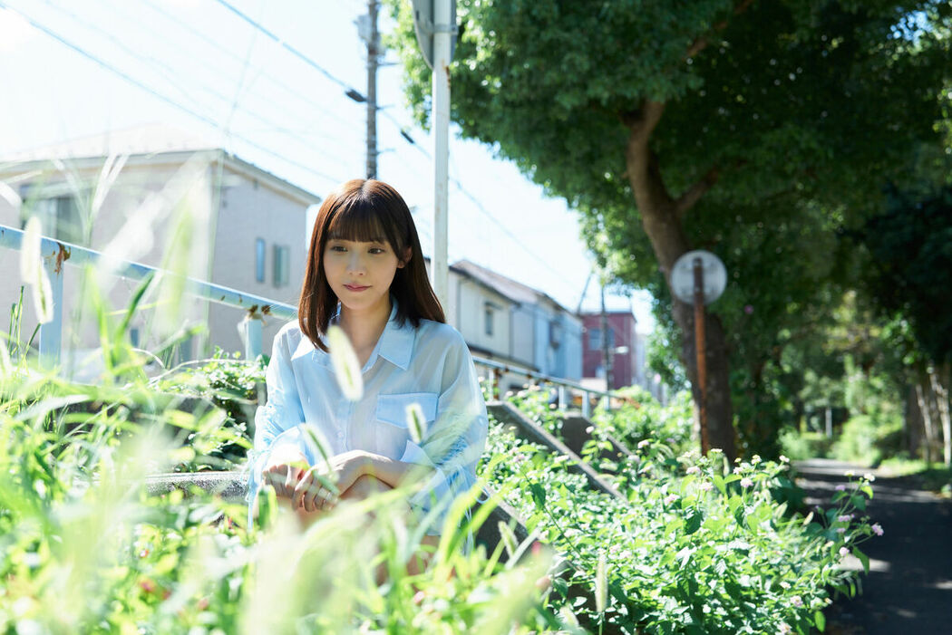 JP Nanami Sasaki 佐々木七海 – Refresh 水色エモーションデジタル写真集 Part01 (62P)