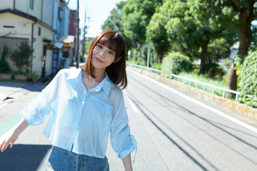 JP Nanami Sasaki 佐々木七海 – Refresh 水色エモーションデジタル写真集 Part01 (62P)