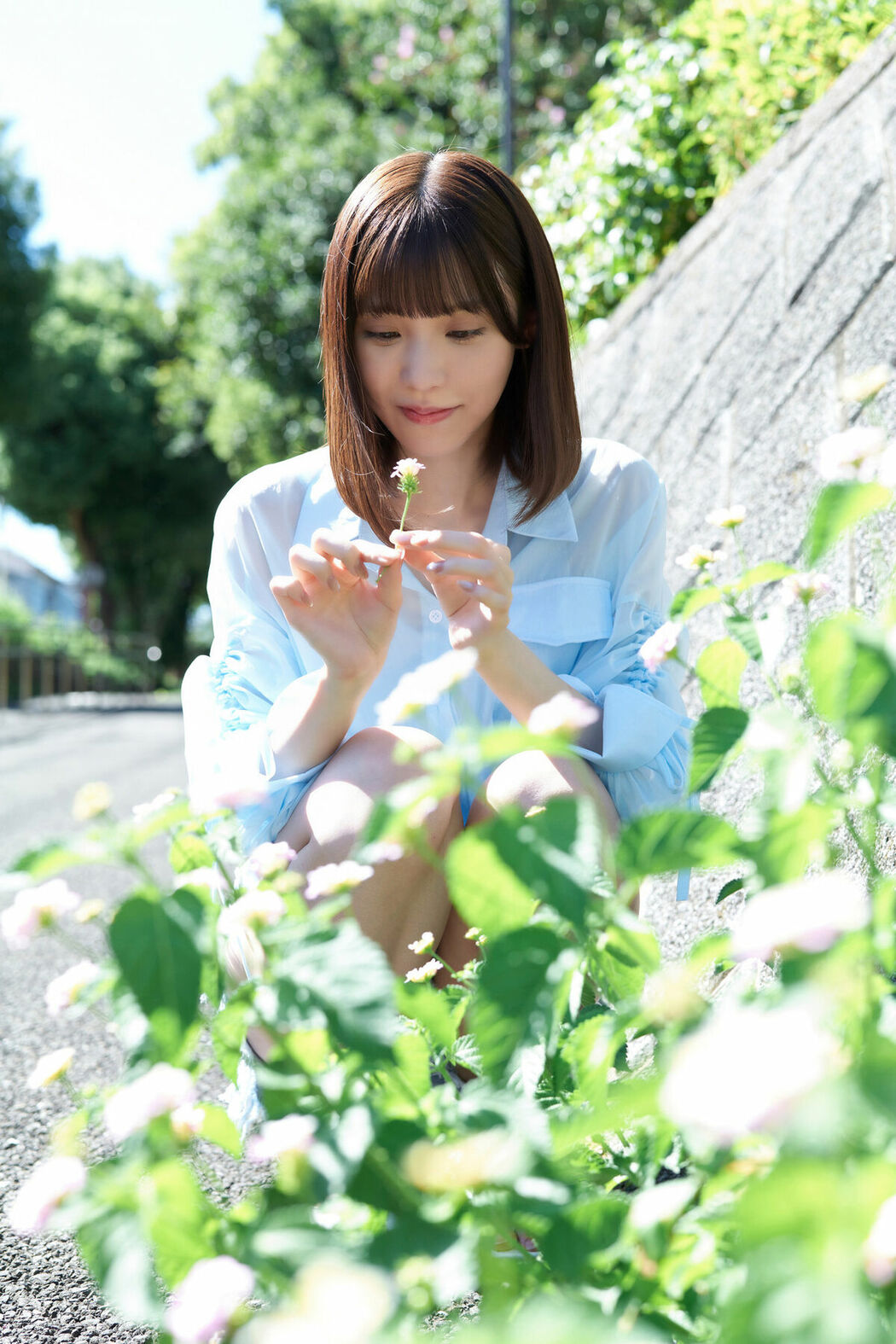 JP Nanami Sasaki 佐々木七海 – Refresh 水色エモーションデジタル写真集 Part01 (62P)