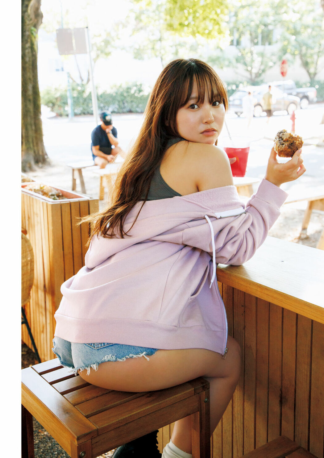 JP Hongo Yuzuha 本鄉柚巴 – 3rd 写真集 いつのまに、 Part01 (75P)