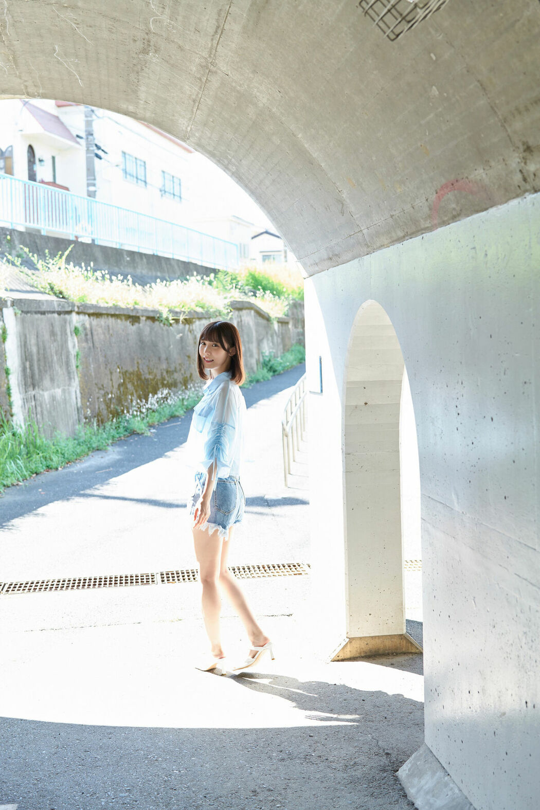 JP Nanami Sasaki 佐々木七海 – Refresh 水色エモーションデジタル写真集 Part01 (62P)