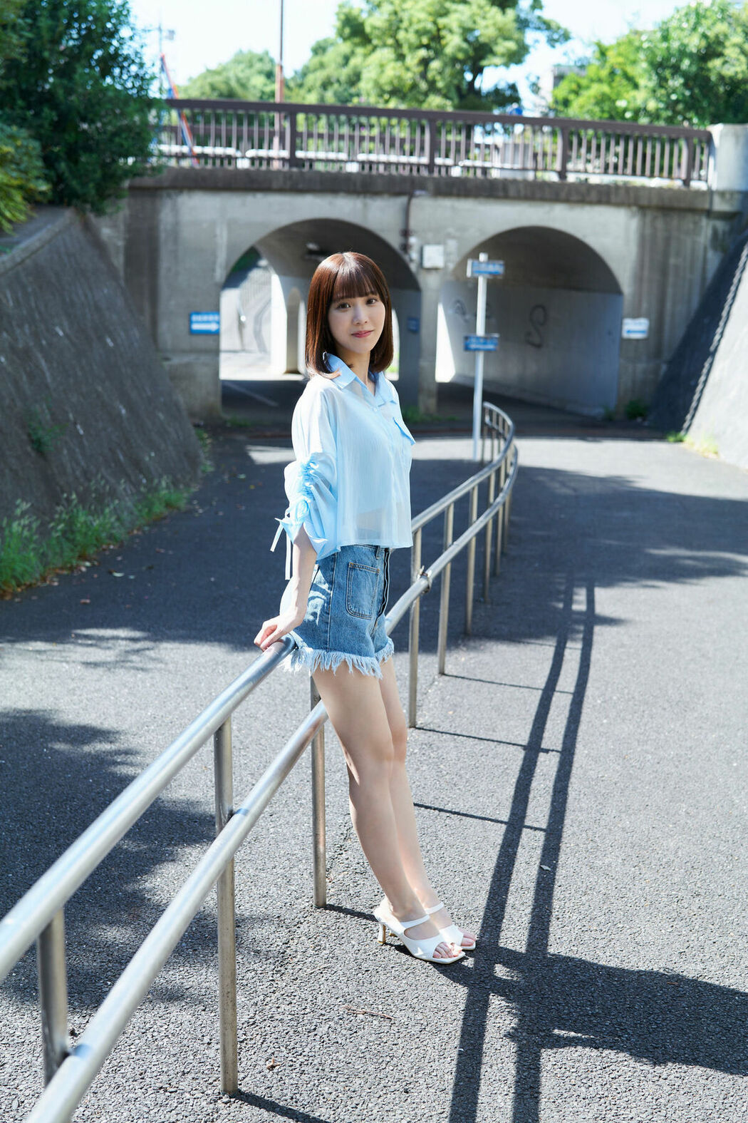 JP Nanami Sasaki 佐々木七海 – Refresh 水色エモーションデジタル写真集 Part01 (62P)