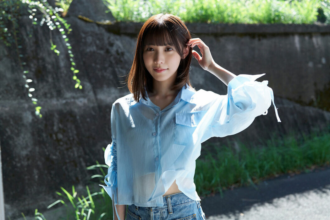 JP Nanami Sasaki 佐々木七海 – Refresh 水色エモーションデジタル写真集 Part01 (62P)