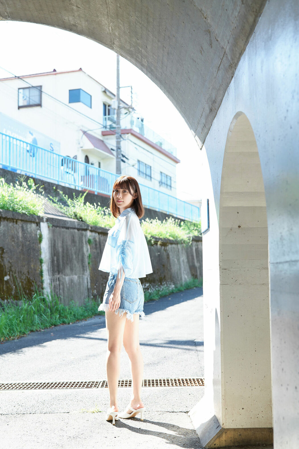 JP Nanami Sasaki 佐々木七海 – Refresh 水色エモーションデジタル写真集 Part01 (62P)