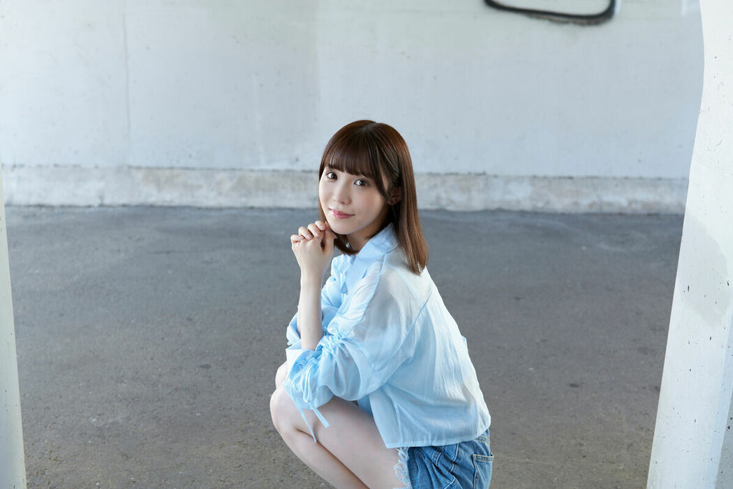 JP Nanami Sasaki 佐々木七海 – Refresh 水色エモーションデジタル写真集 Part01 (62P)