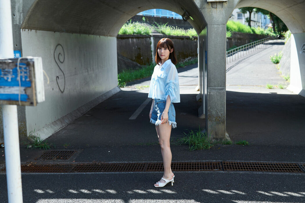 JP Nanami Sasaki 佐々木七海 – Refresh 水色エモーションデジタル写真集 Part01 (62P)