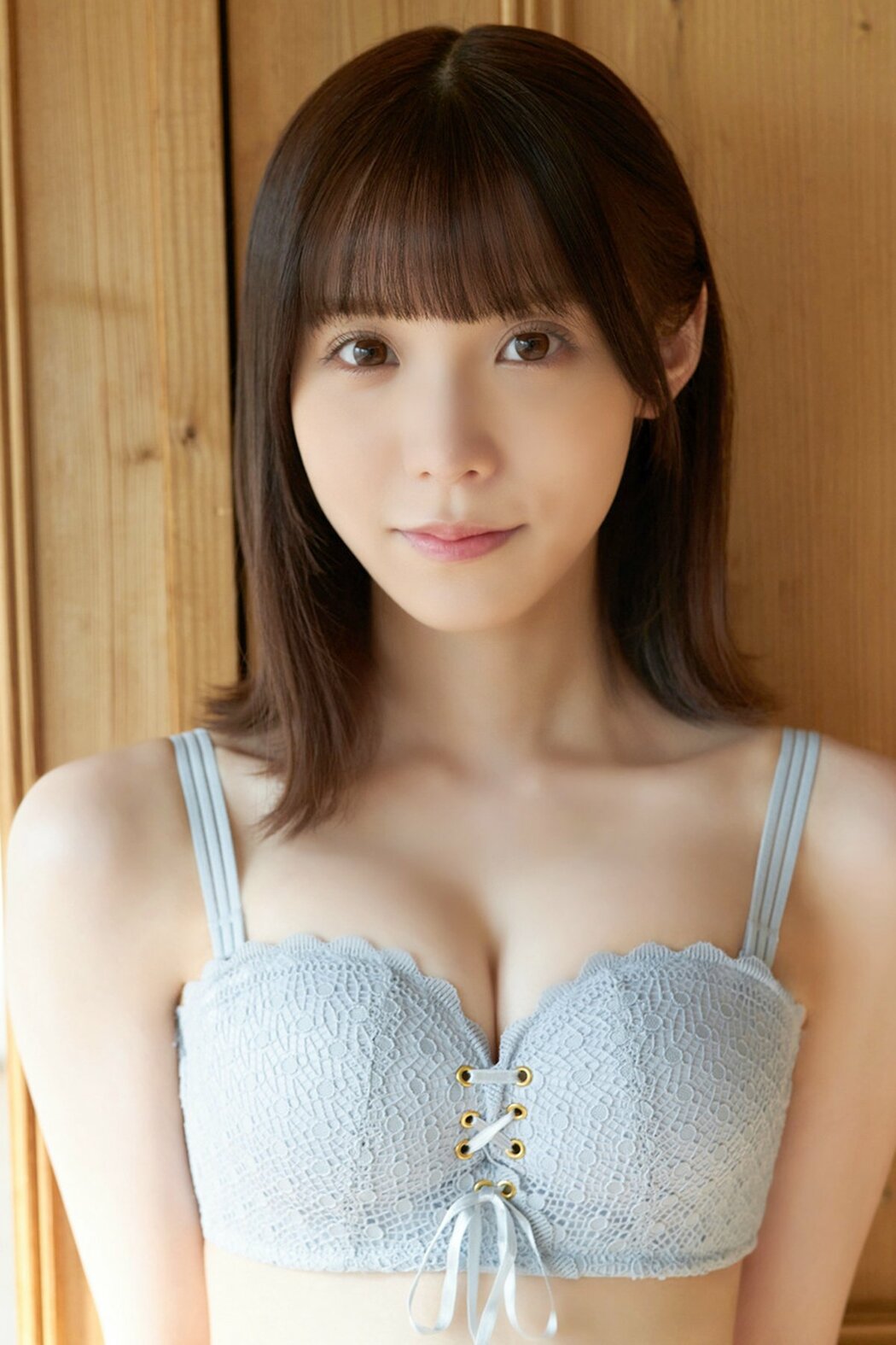 JP Nanami Sasaki 佐々木七海 – Refresh 水色エモーションデジタル写真集 Part02 (62P) Cover Photo