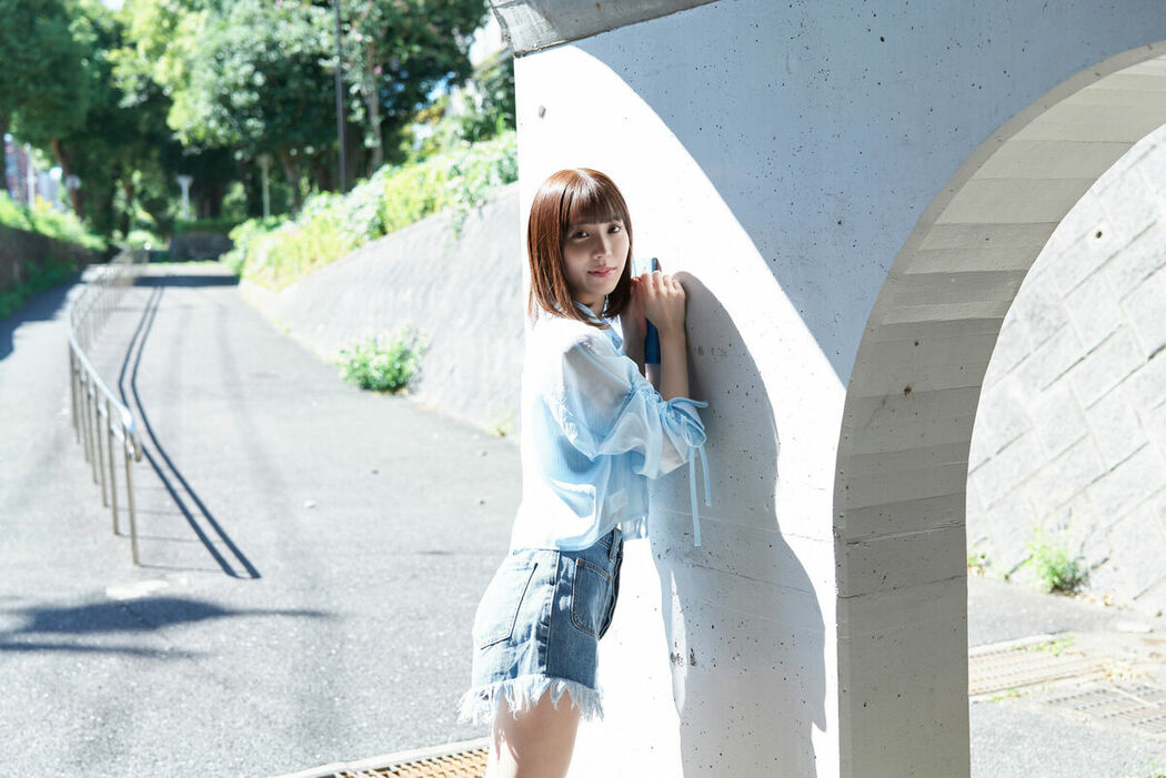 JP Nanami Sasaki 佐々木七海 – Refresh 水色エモーションデジタル写真集 Part01 (62P)