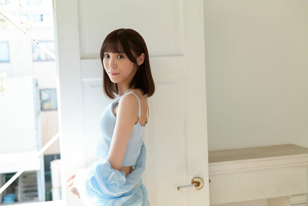 JP Nanami Sasaki 佐々木七海 – Refresh 水色エモーションデジタル写真集 Part02 (62P)