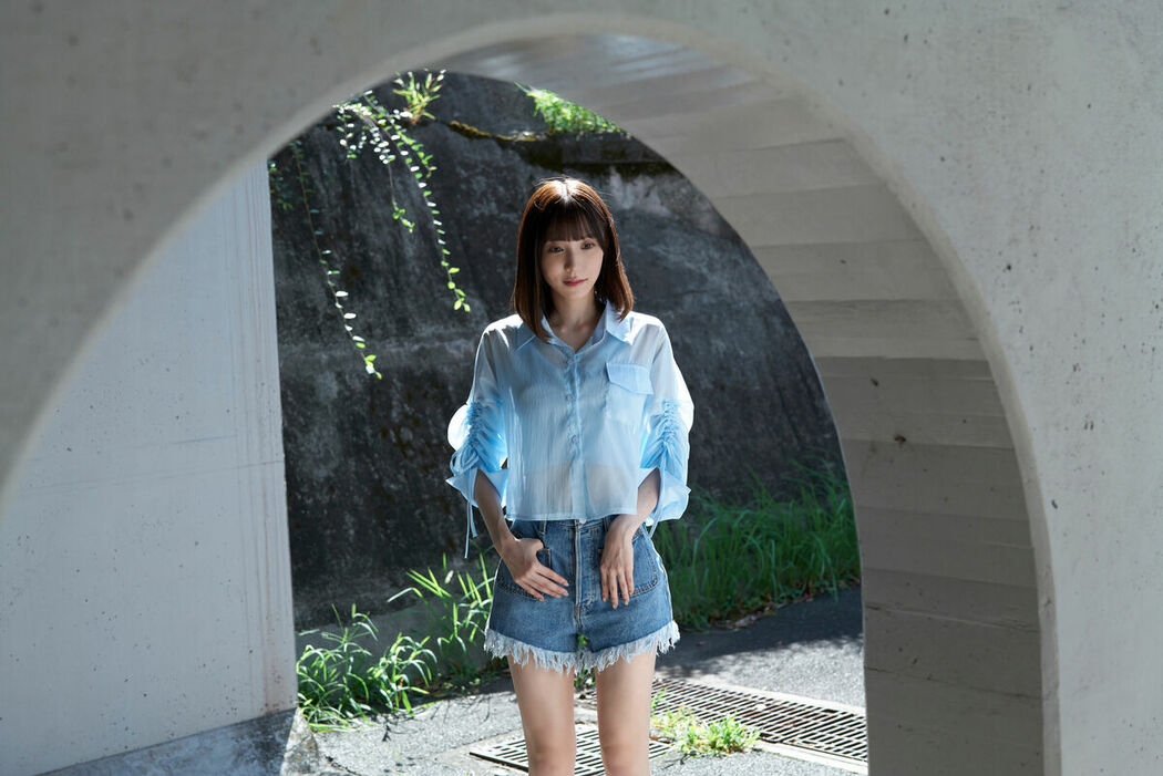 JP Nanami Sasaki 佐々木七海 – Refresh 水色エモーションデジタル写真集 Part01 (62P)