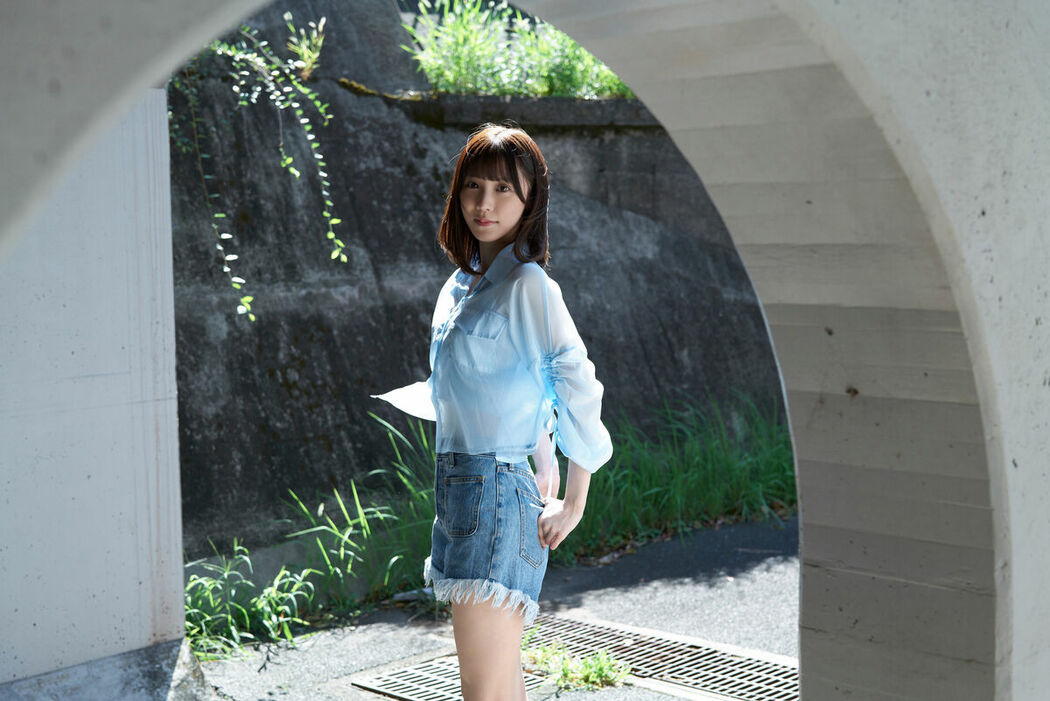 JP Nanami Sasaki 佐々木七海 – Refresh 水色エモーションデジタル写真集 Part01 (62P)