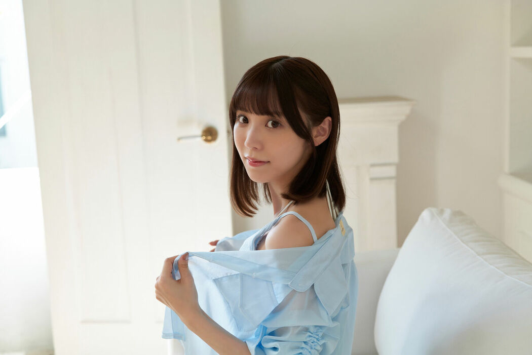 JP Nanami Sasaki 佐々木七海 – Refresh 水色エモーションデジタル写真集 Part02 (62P)